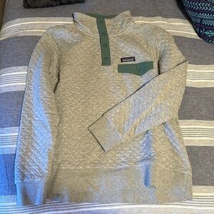 Patagonia Quilted Snap-T- NWOT
